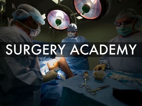 The Role of The Surgical Academy in Training Surgeons for Disaster Response